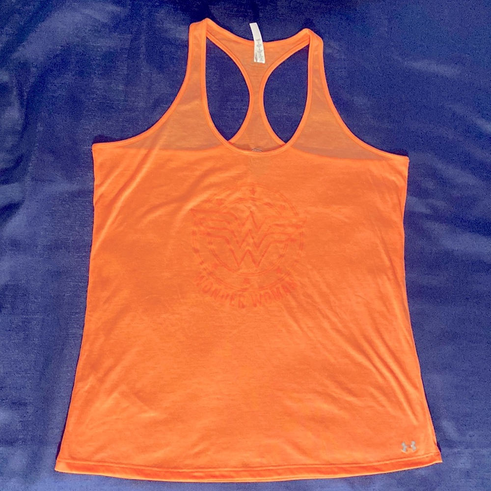 NWOT, Under Armour “Wonder Woman” size XL